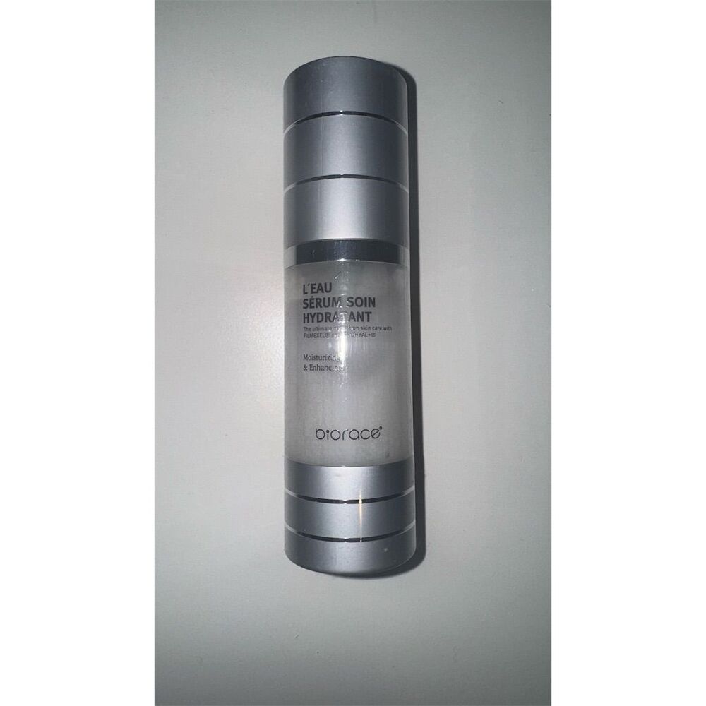 Biorace L'eau Serum 1.01 Oz K-Beauty Hydrating Face Moisturizer